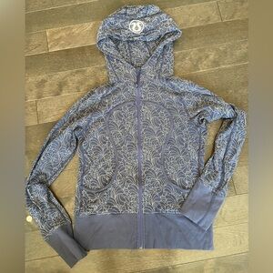 Lululemon limited edition floral scuba